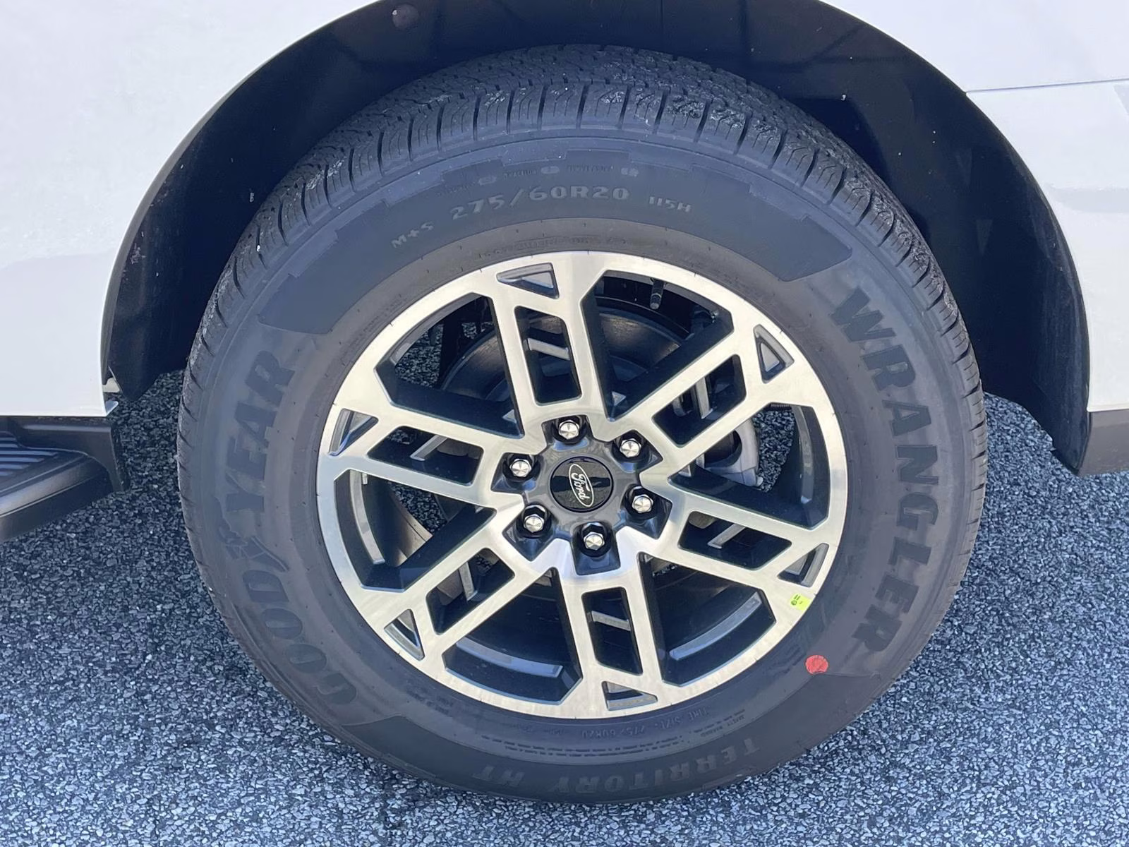 2026 White Metallic Ford Expedition Active RWD SUV