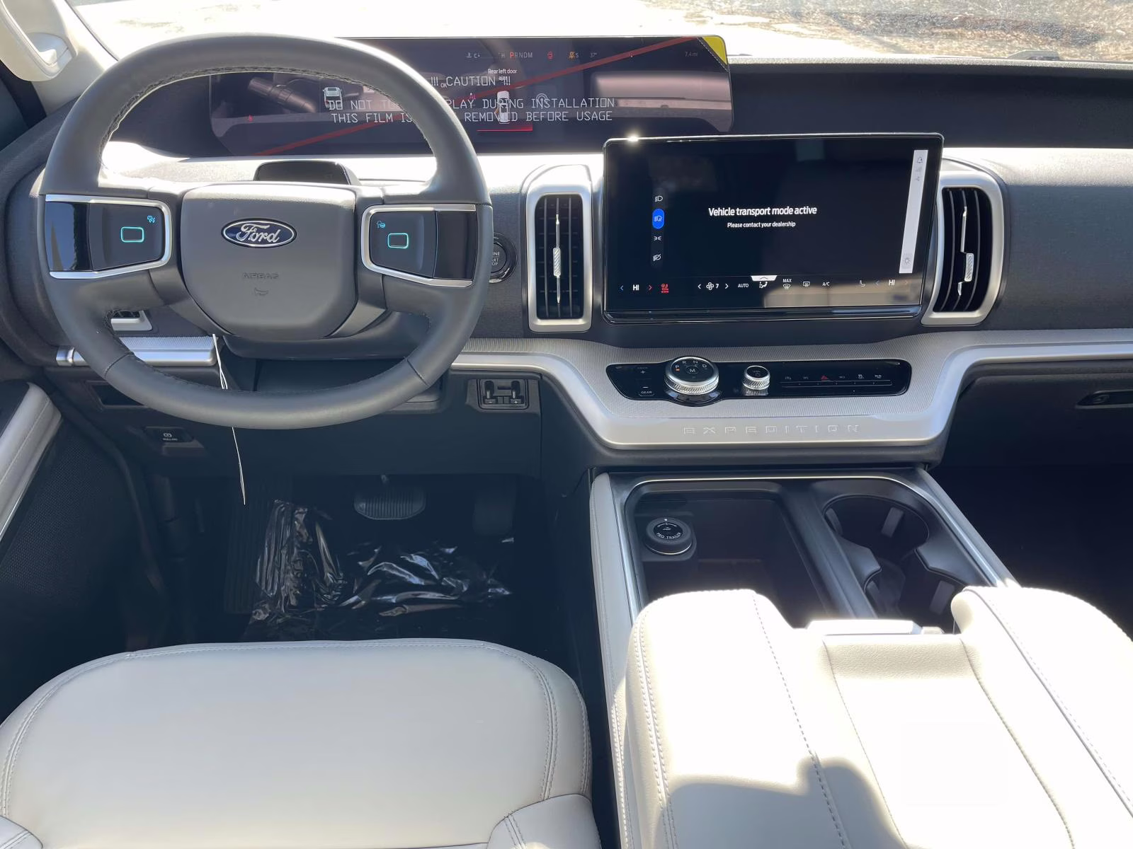 2026 White Metallic Ford Expedition Active RWD SUV