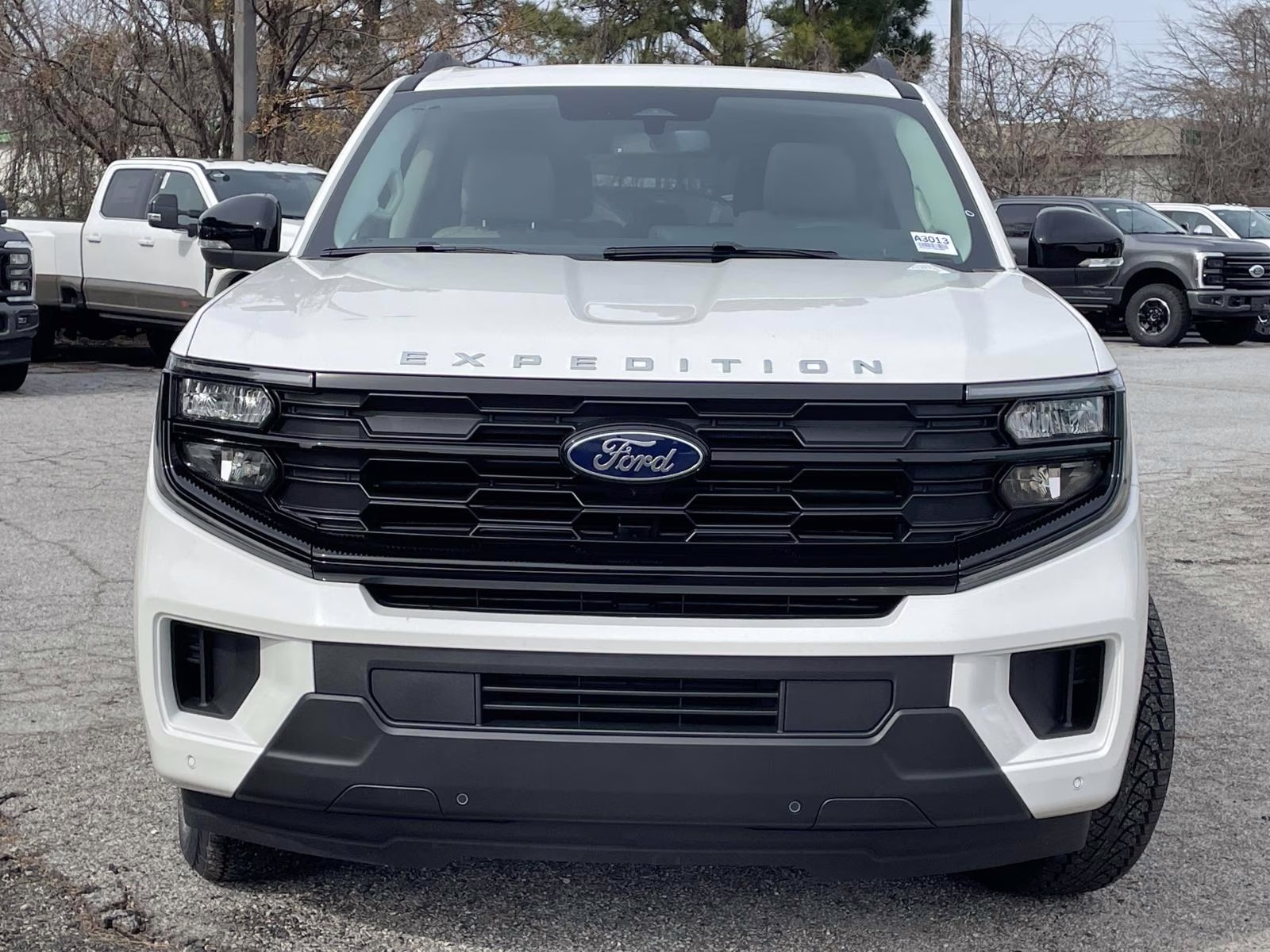 2026 White Metallic Ford Expedition Active 4X4 SUV
