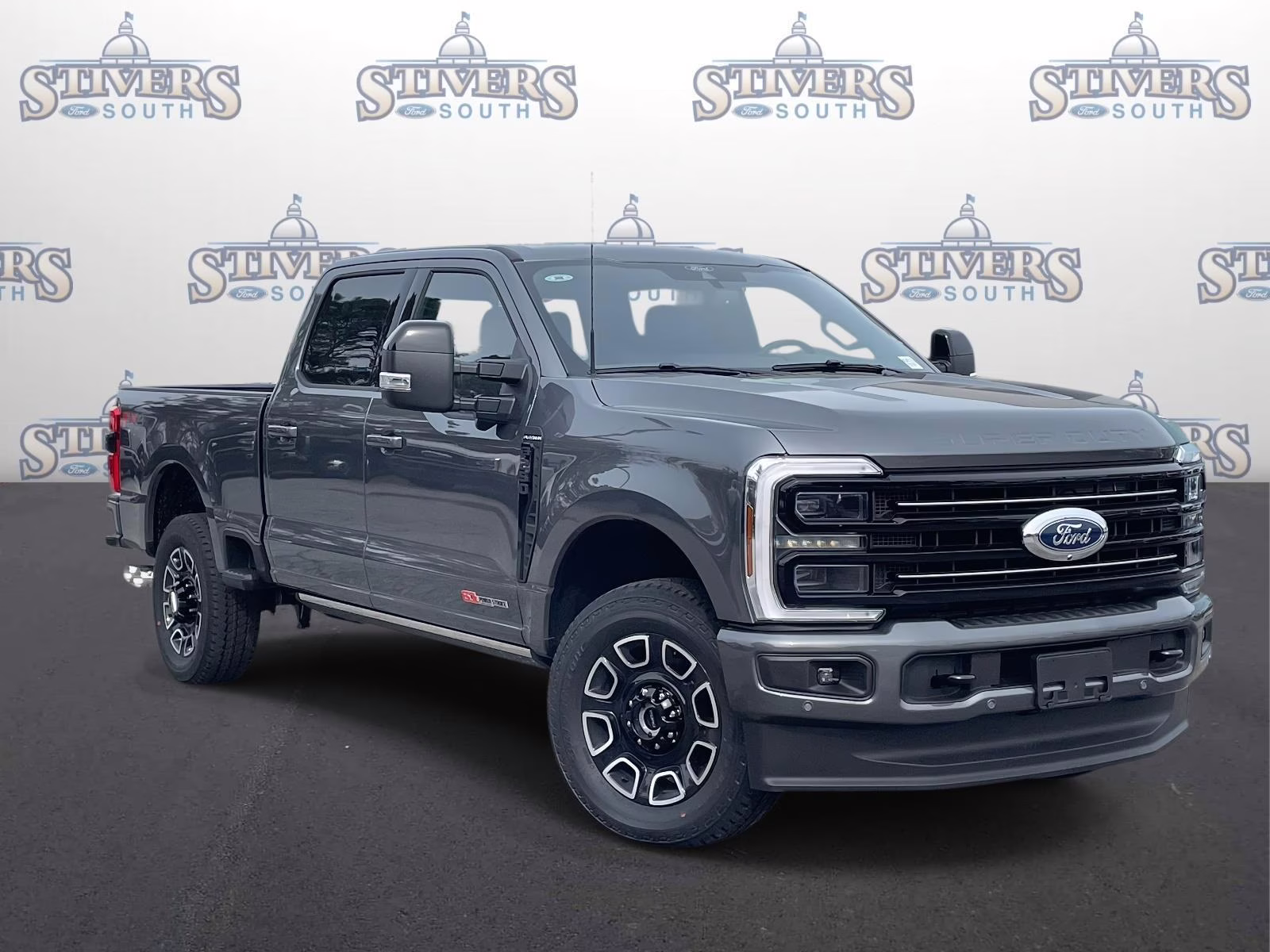 2026 Gray Metallic Ford Super Duty F-250 SRW Platinum 4X4 Truck