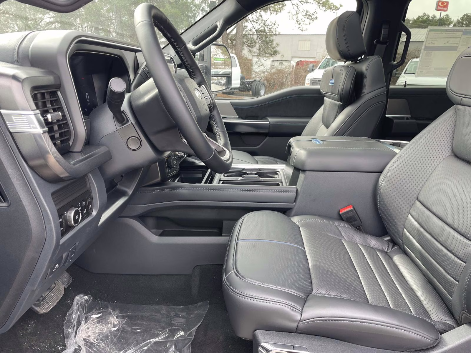 2026 Gray Metallic Ford Super Duty F-250 SRW Platinum 4X4 Truck