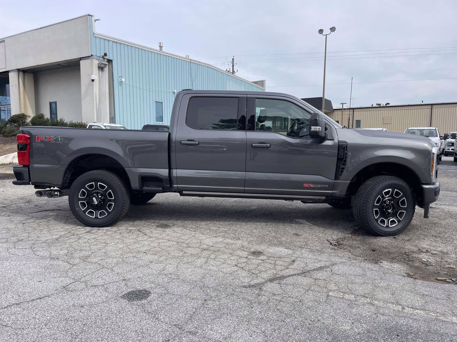 2026 Gray Metallic Ford Super Duty F-250 SRW Platinum 4X4 Truck