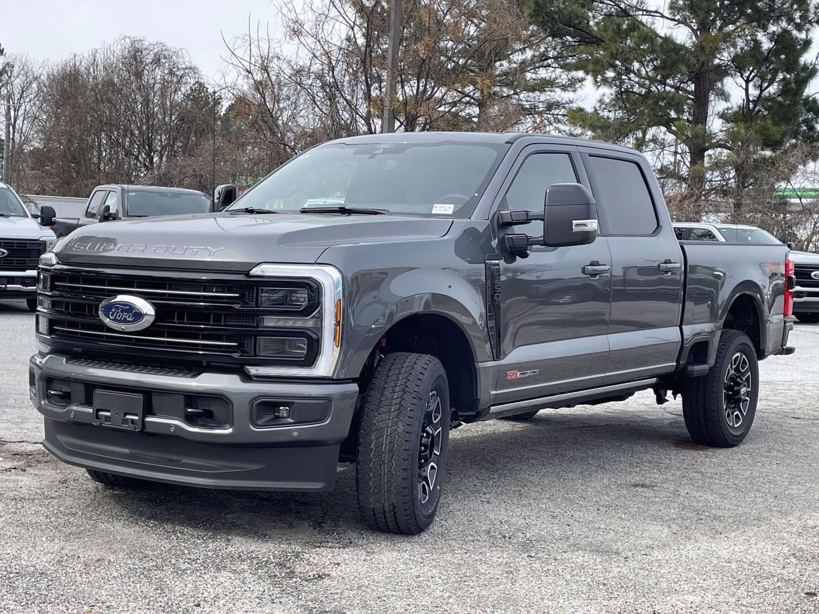 2026 Gray Metallic Ford Super Duty F-250 SRW Platinum 4X4 Truck