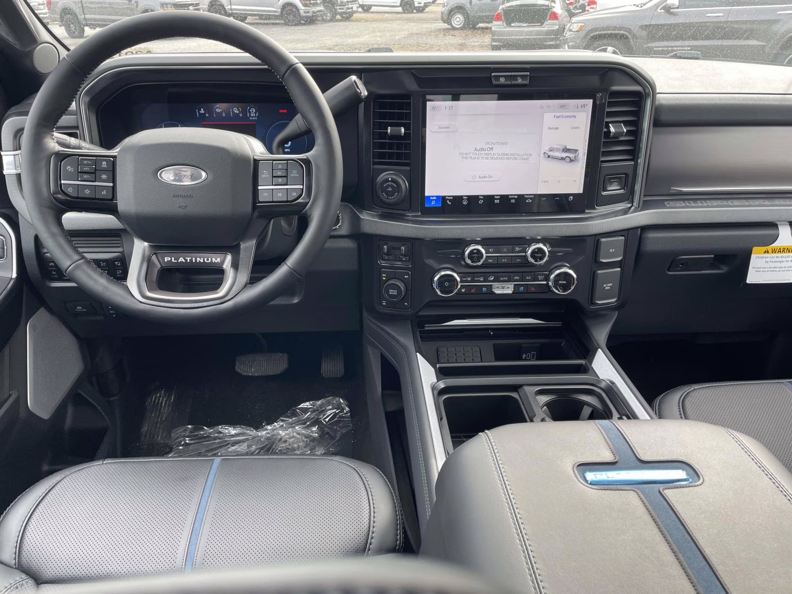 2026 Gray Metallic Ford Super Duty F-250 SRW Platinum 4X4 Truck