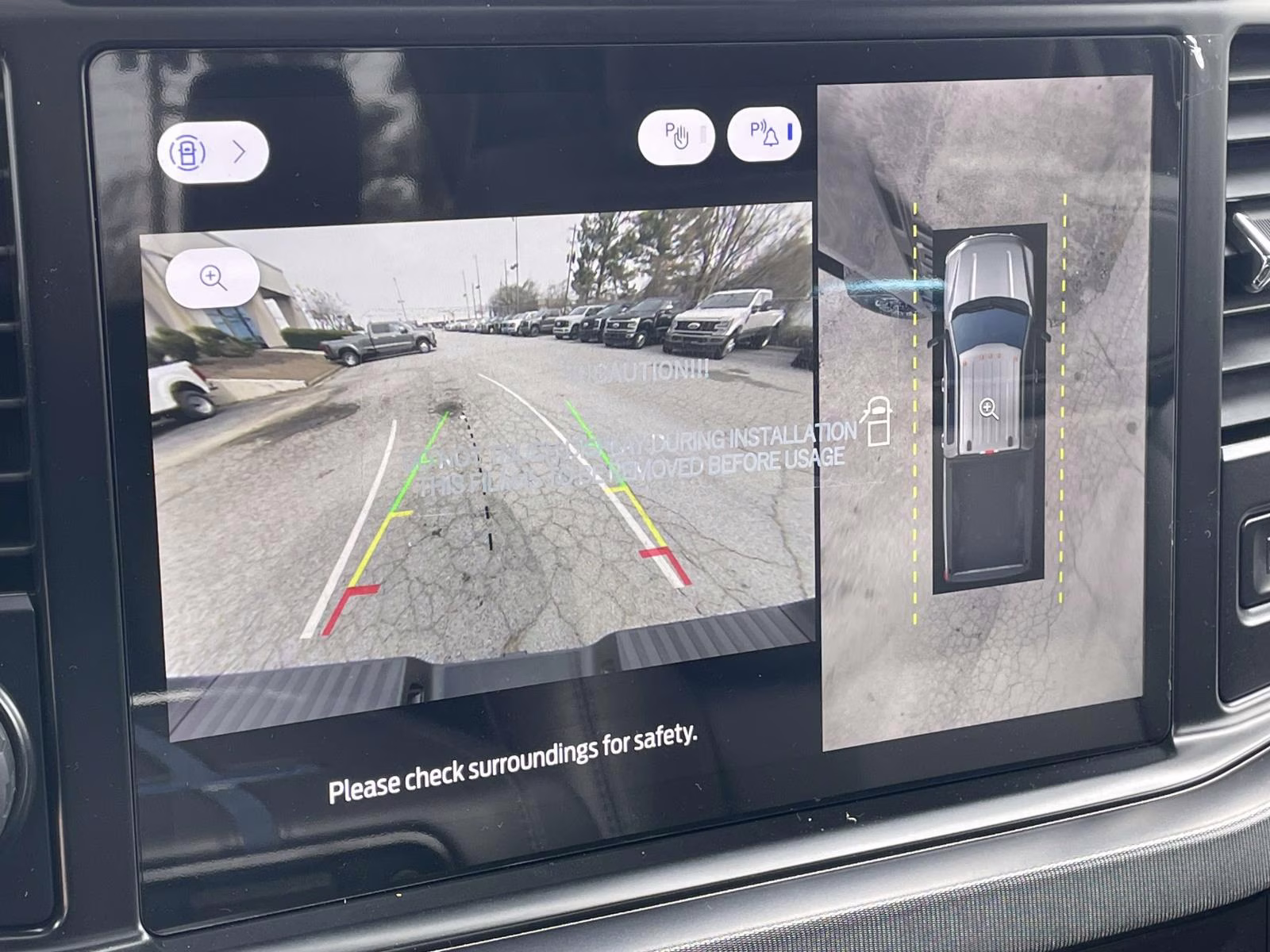 2026 Gray Metallic Ford Super Duty F-250 SRW Platinum 4X4 Truck