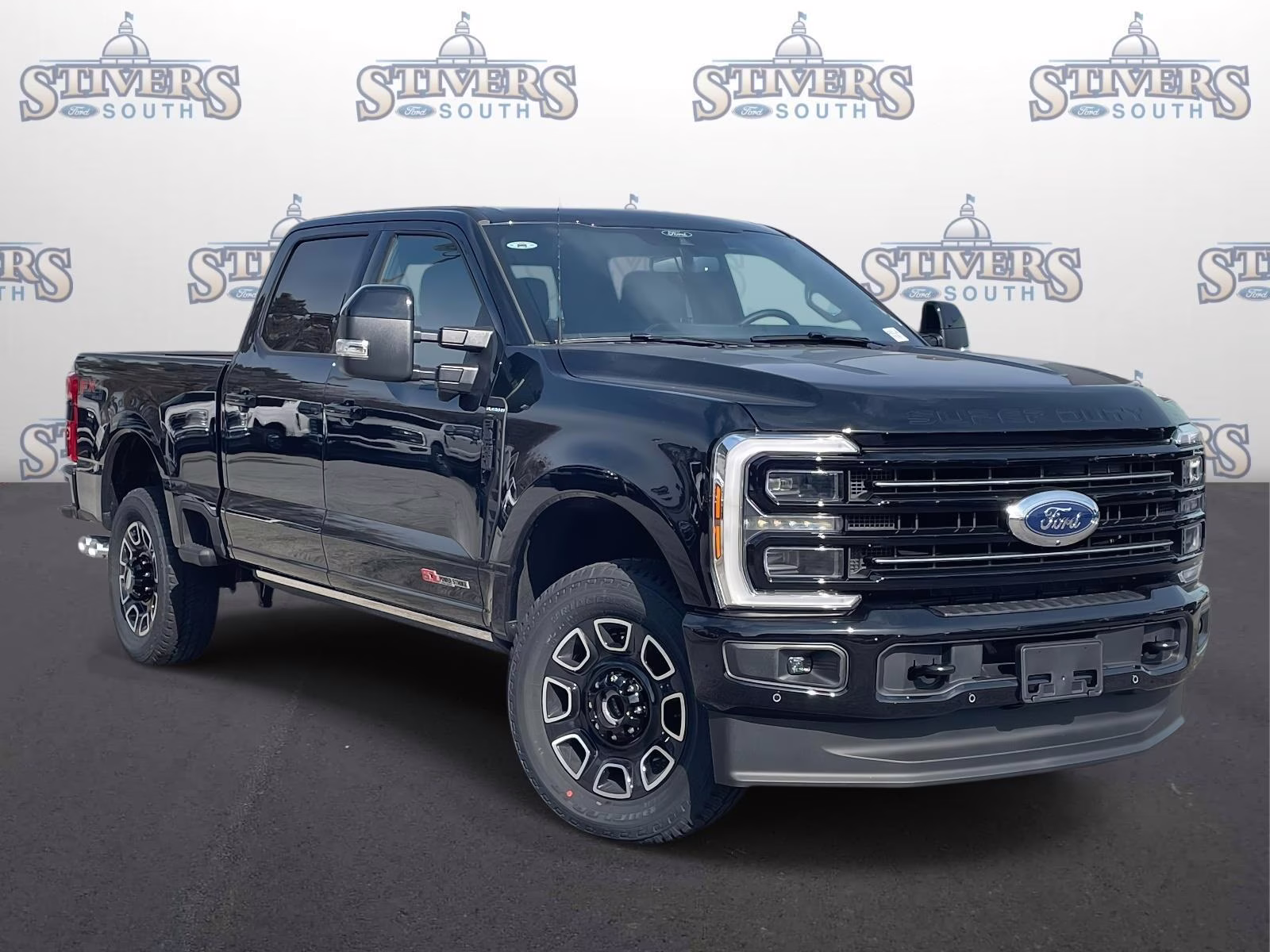 2026 Black Metallic Ford Super Duty F-250 SRW Platinum 4X4 Truck