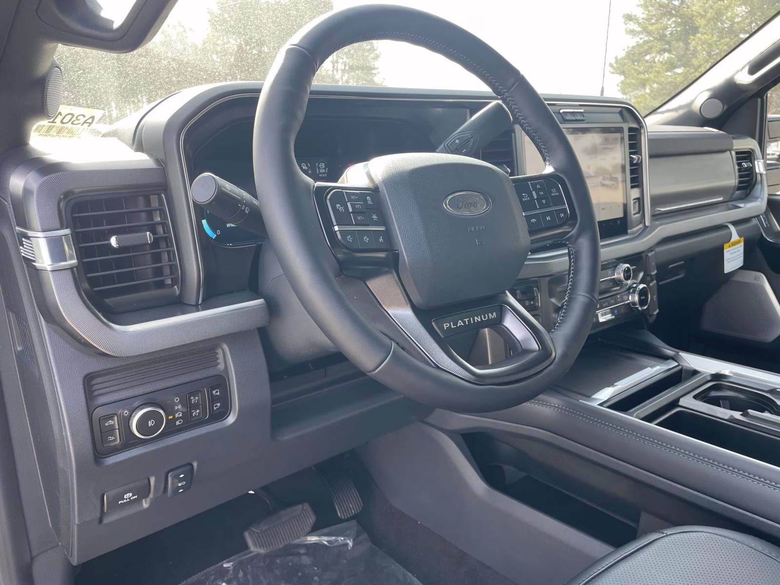 2026 Black Metallic Ford Super Duty F-250 SRW Platinum 4X4 Truck