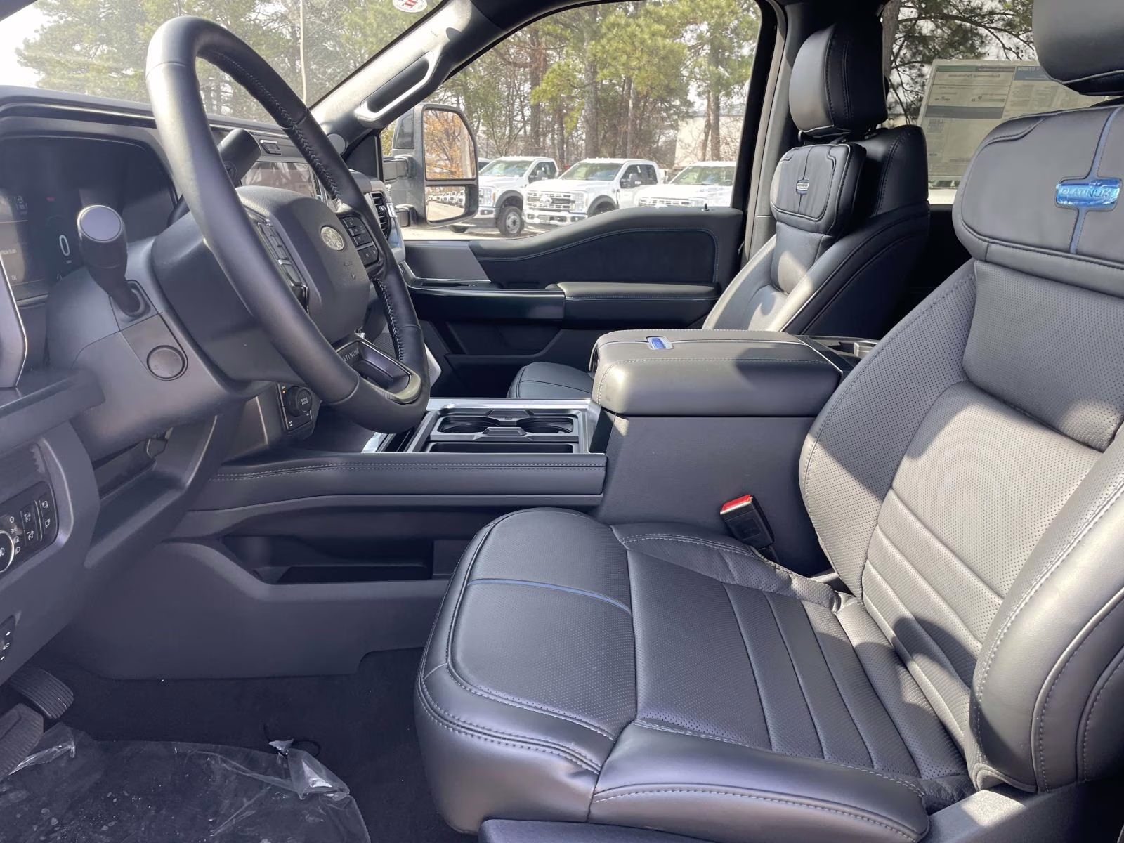 2026 Black Metallic Ford Super Duty F-250 SRW Platinum 4X4 Truck