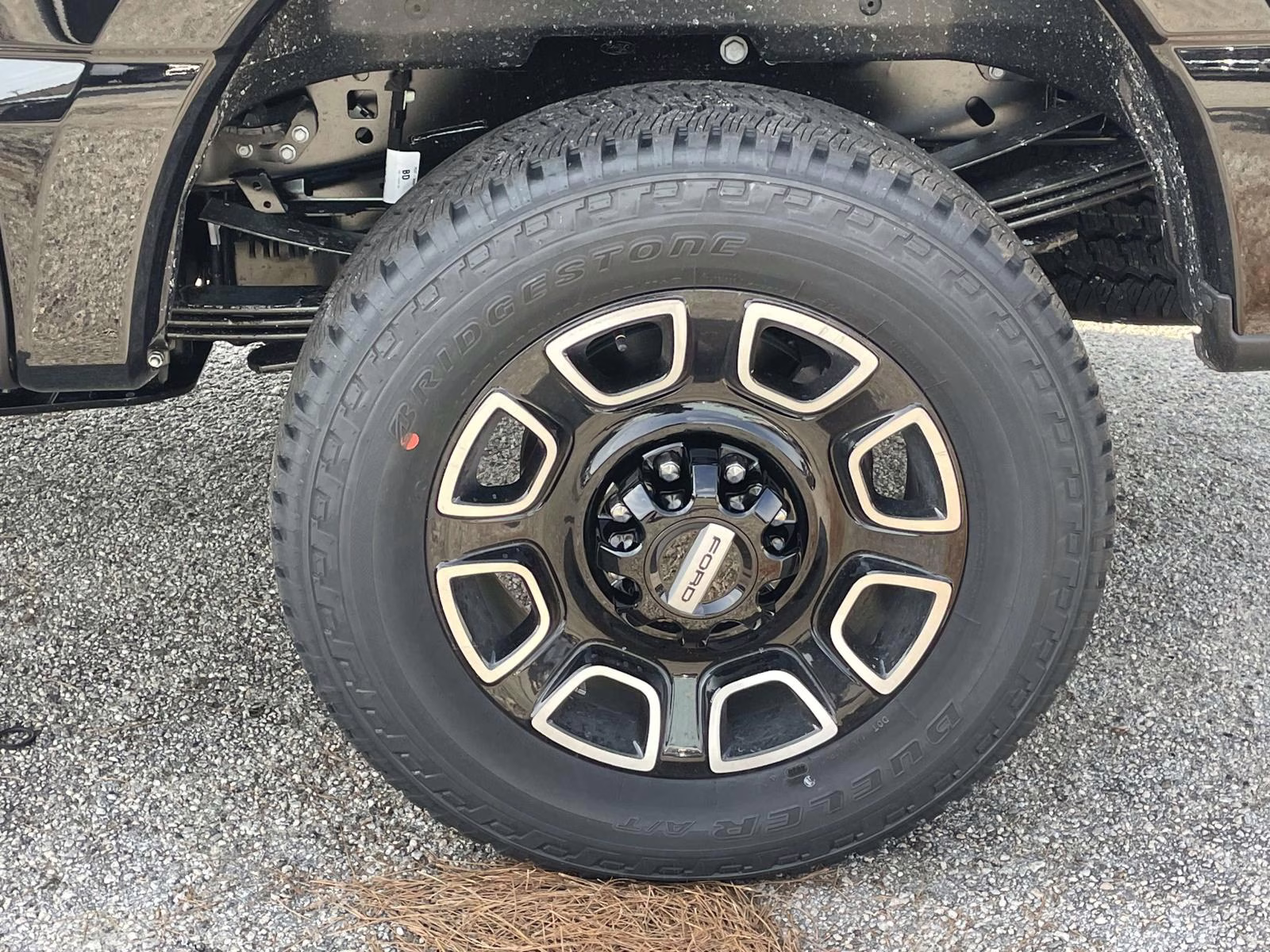 2026 Black Metallic Ford Super Duty F-250 SRW Platinum 4X4 Truck