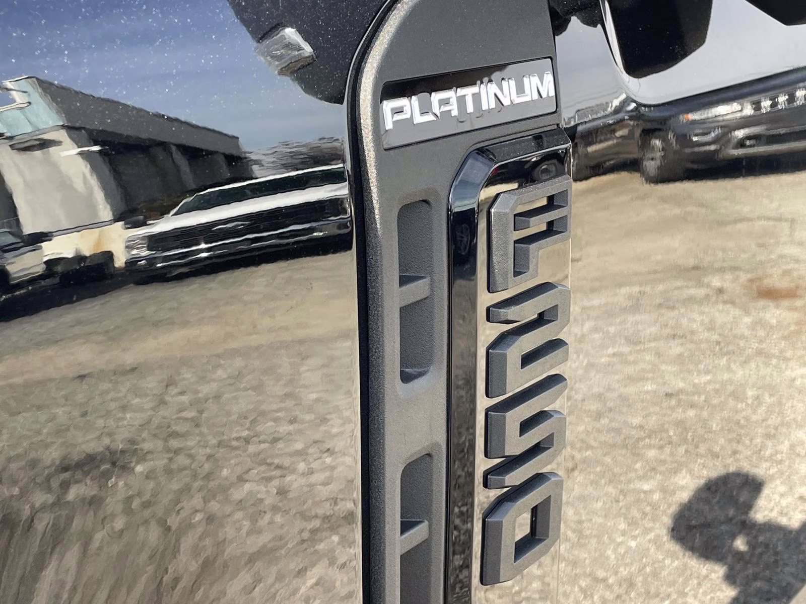 2026 Black Metallic Ford Super Duty F-250 SRW Platinum 4X4 Truck