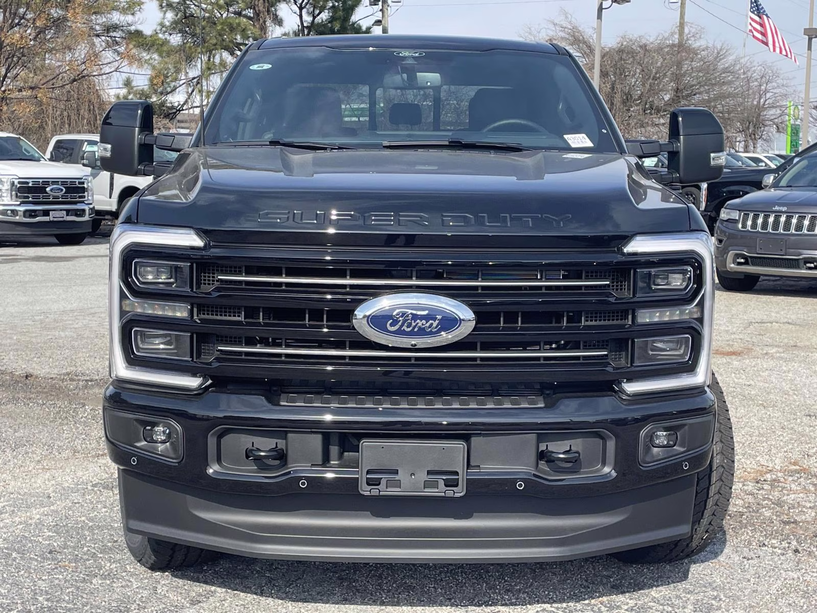 2026 Black Metallic Ford Super Duty F-250 SRW Platinum 4X4 Truck