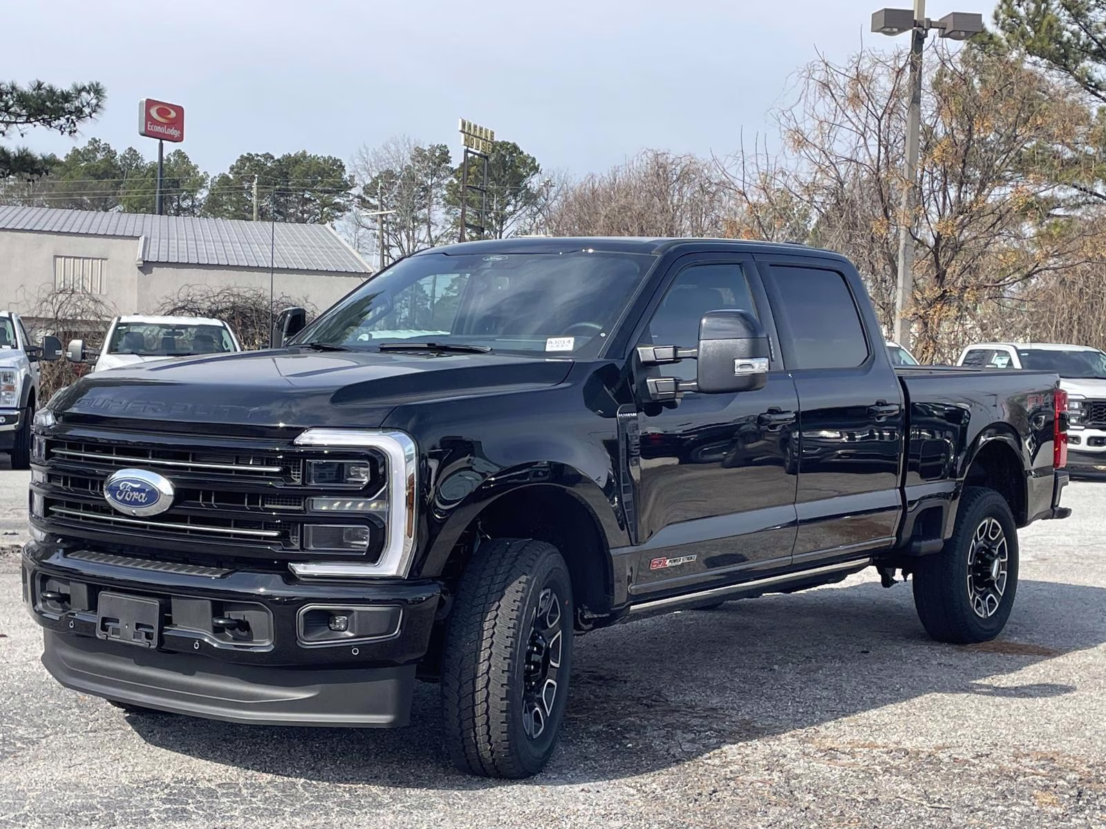 2026 Black Metallic Ford Super Duty F-250 SRW Platinum 4X4 Truck