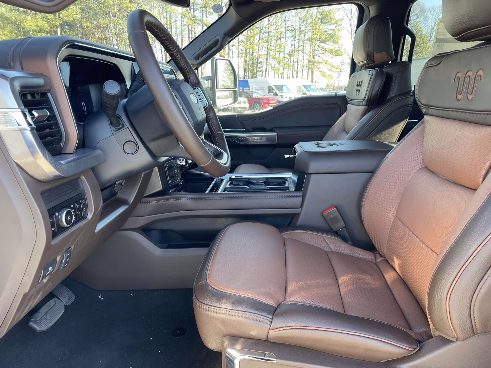 2026 Gray Metallic Ford Super Duty F-350 SRW King Ranch 4X4 Truck