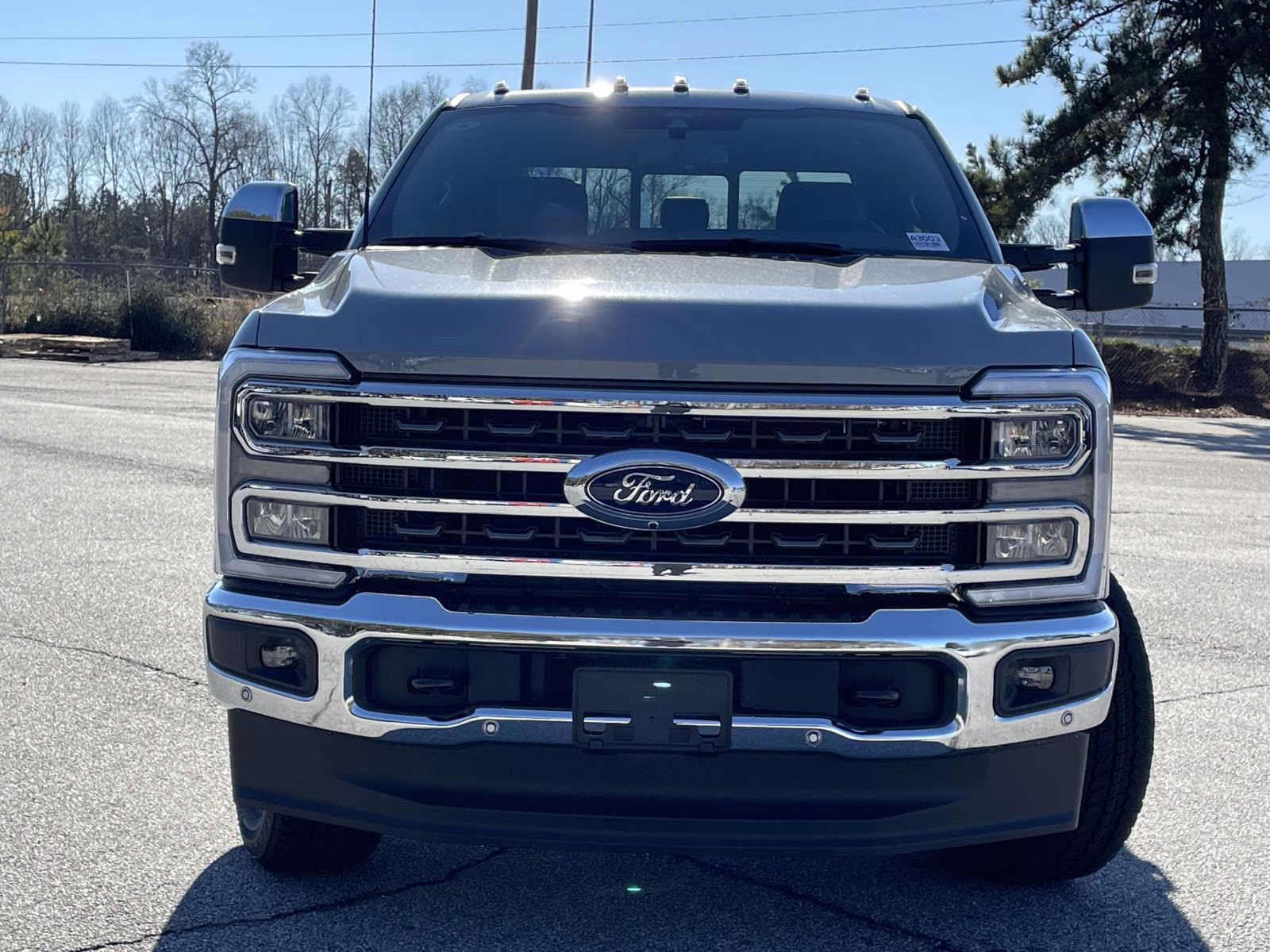 2026 Gray Metallic Ford Super Duty F-350 SRW King Ranch 4X4 Truck