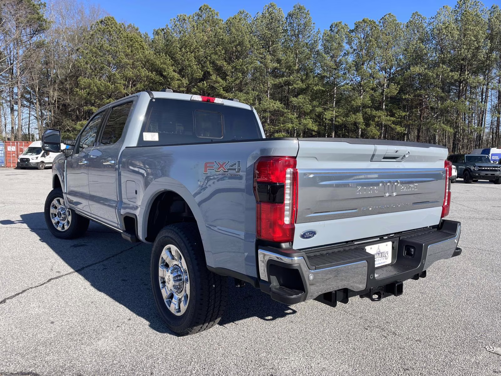 2026 Gray Metallic Ford Super Duty F-350 SRW King Ranch 4X4 Truck