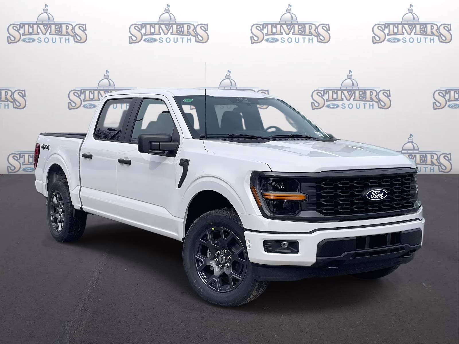 2026 Oxford White Ford F-150 STX 4X4 Truck