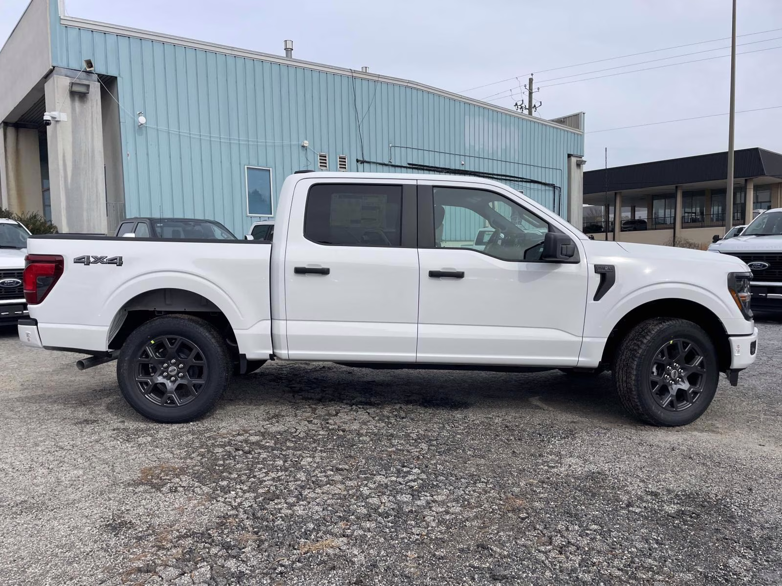 2026 Oxford White Ford F-150 STX 4X4 Truck