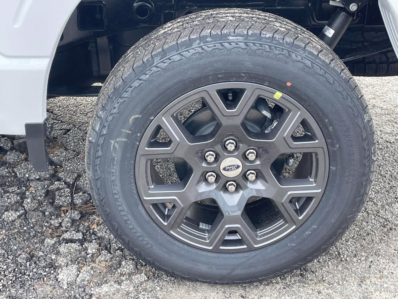 2026 Oxford White Ford F-150 STX 4X4 Truck