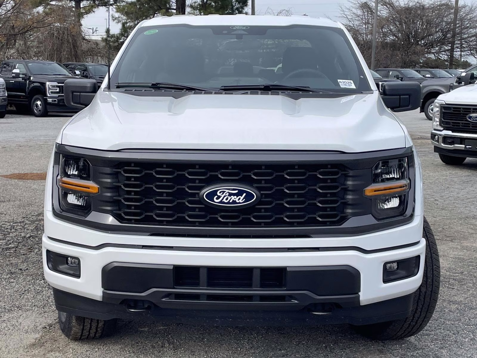 2026 Oxford White Ford F-150 STX 4X4 Truck