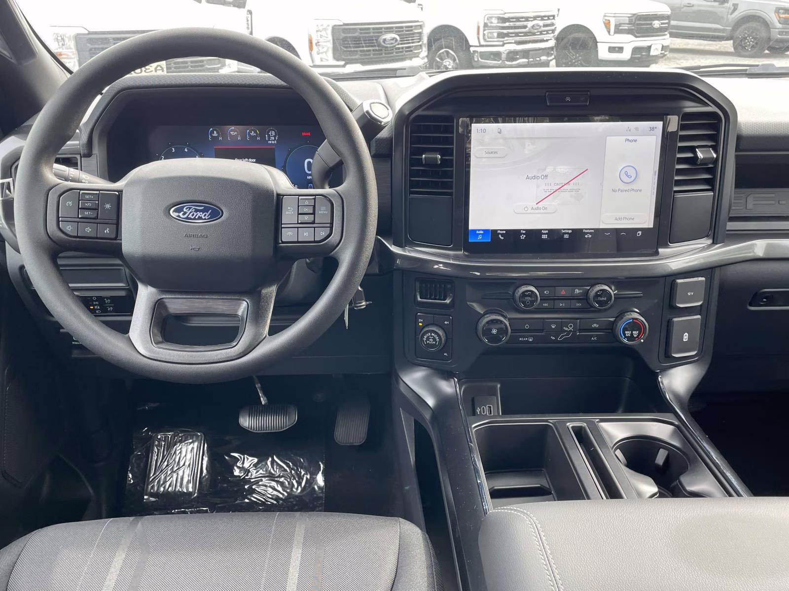 2026 Oxford White Ford F-150 STX 4X4 Truck