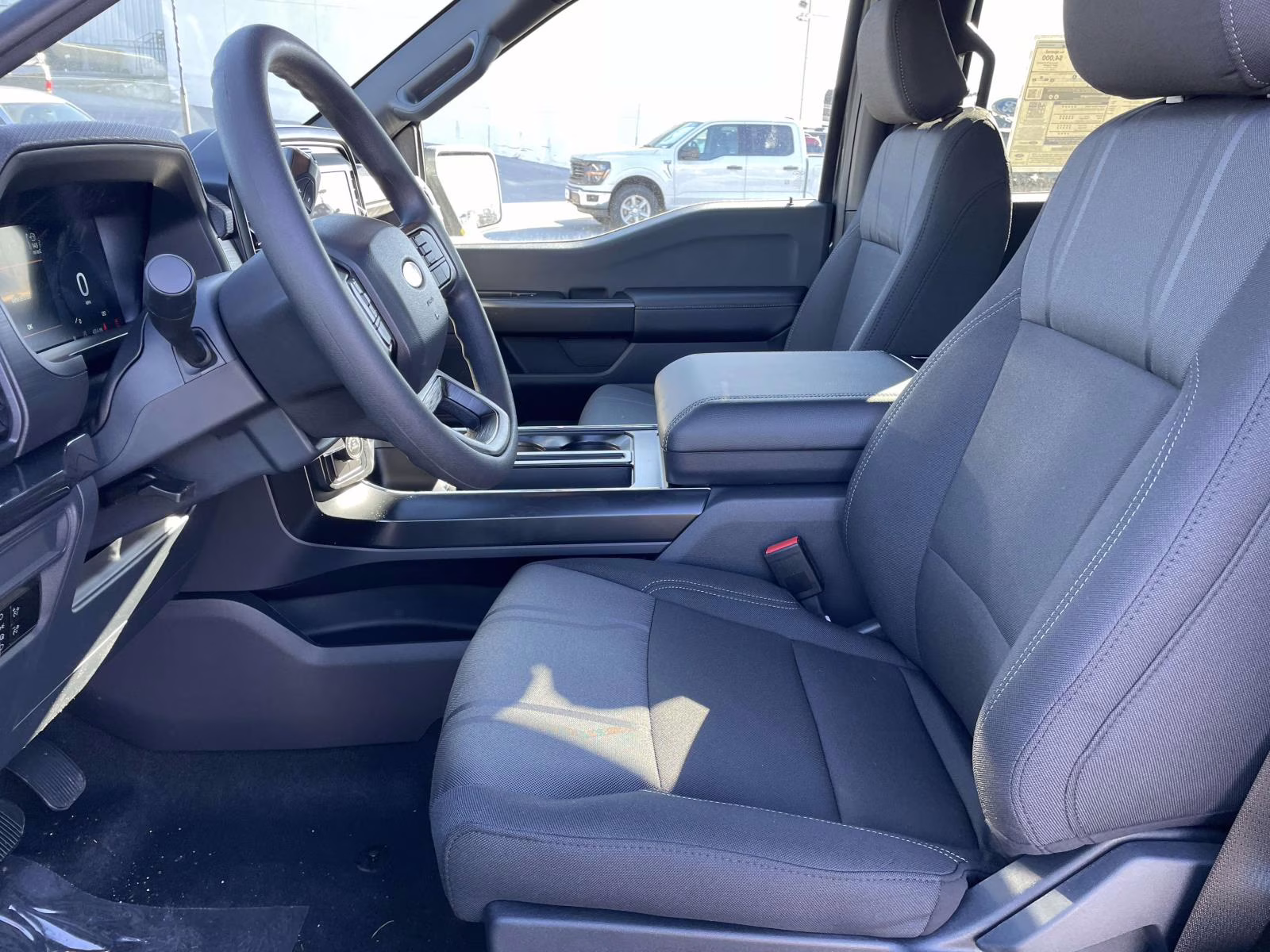 2026 Gray Metallic Ford F-150 STX 4X4 Truck