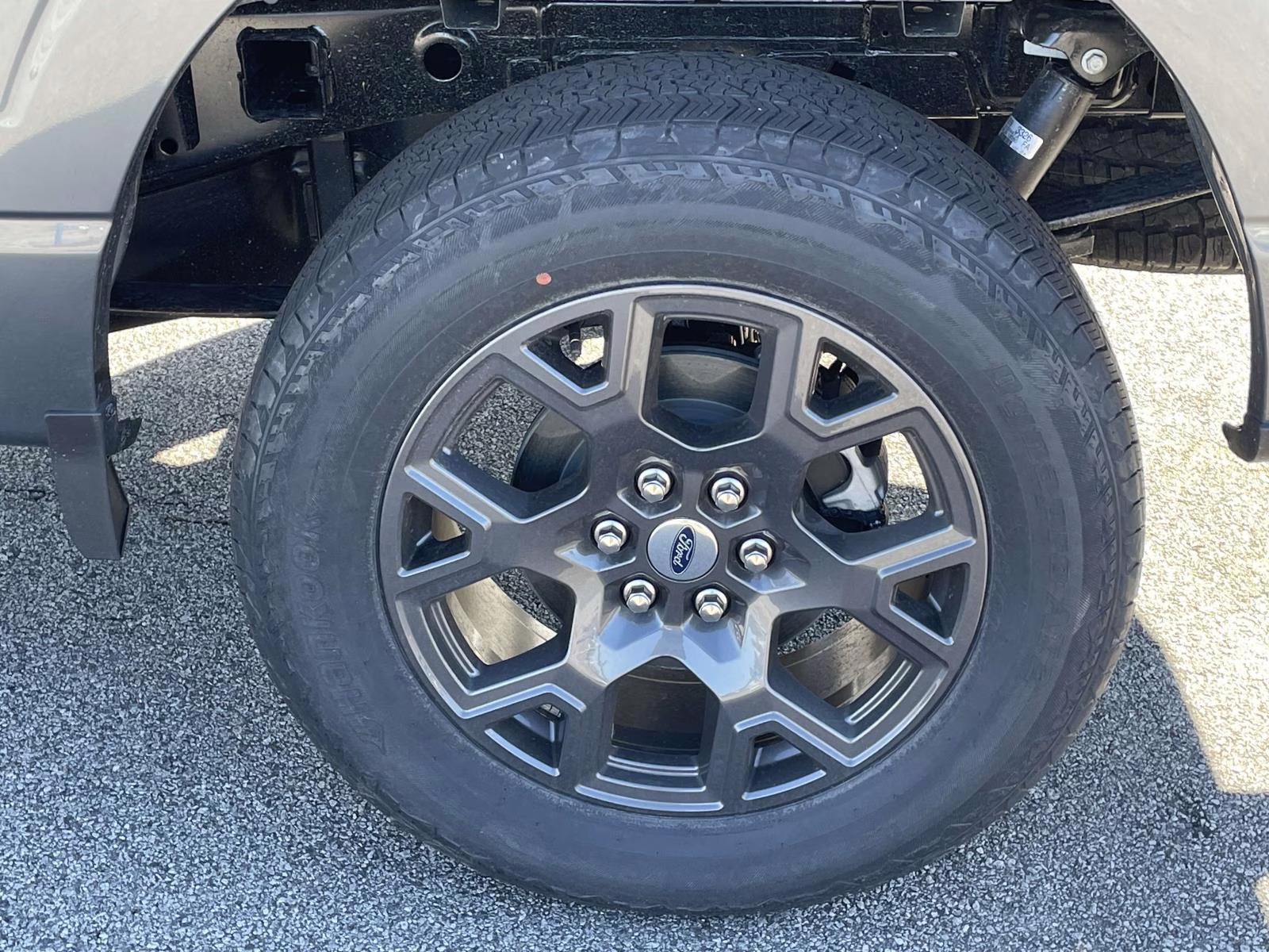 2026 Gray Metallic Ford F-150 STX 4X4 Truck