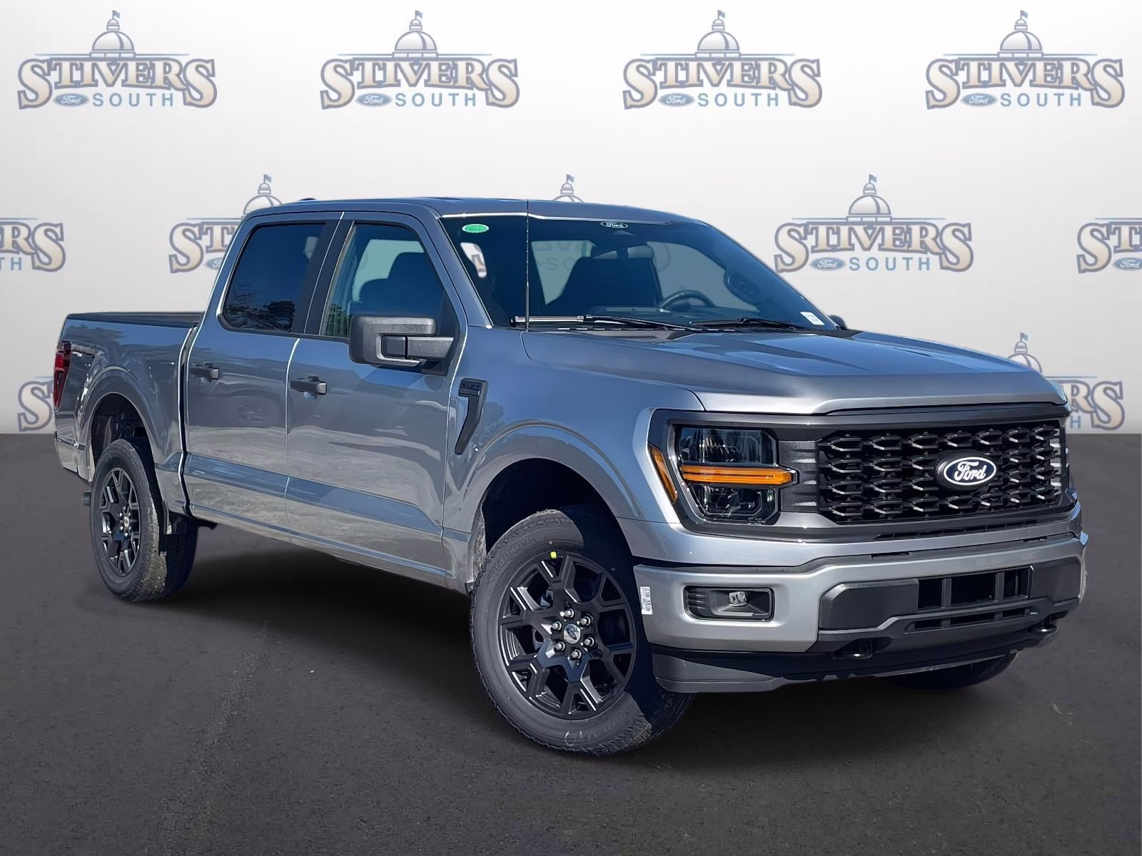 2026 Silver Metallic Ford F-150 STX 4X4 Truck