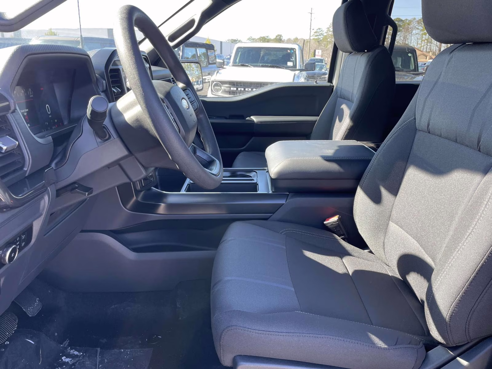 2026 Silver Metallic Ford F-150 STX 4X4 Truck