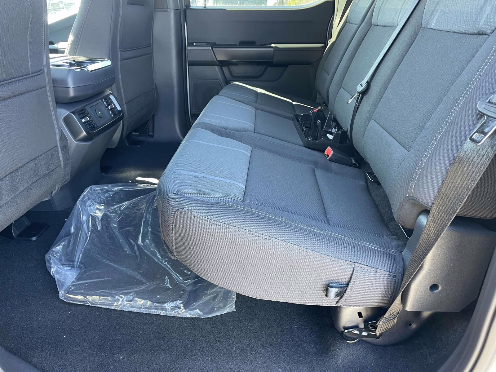 2026 Silver Metallic Ford F-150 STX 4X4 Truck