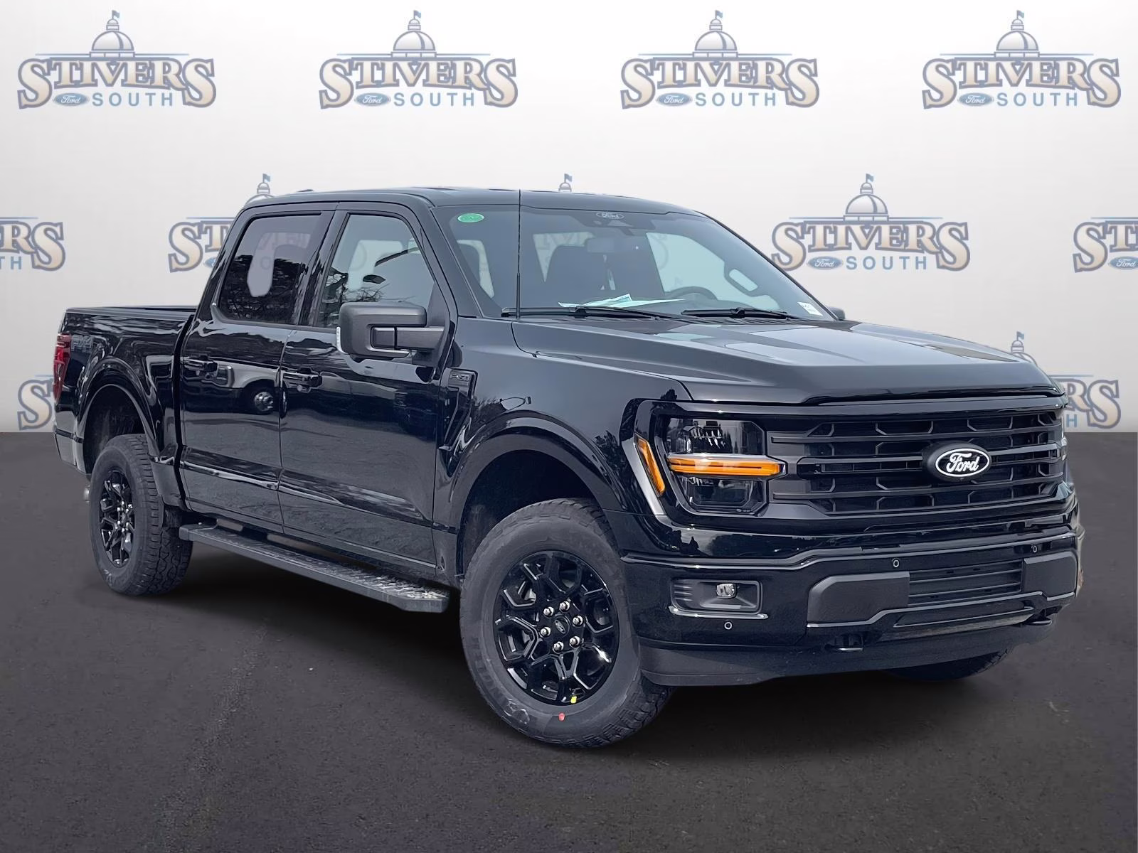 2026 Black Metallic Ford F-150 XLT 4X4 Truck