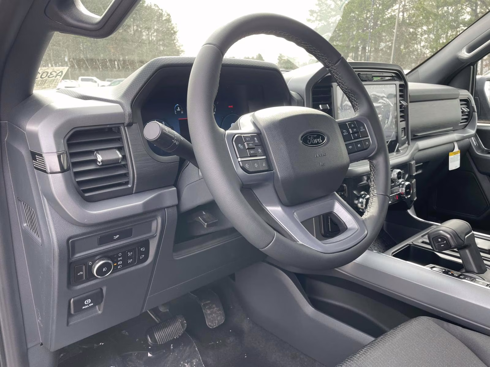 2026 Black Metallic Ford F-150 XLT 4X4 Truck