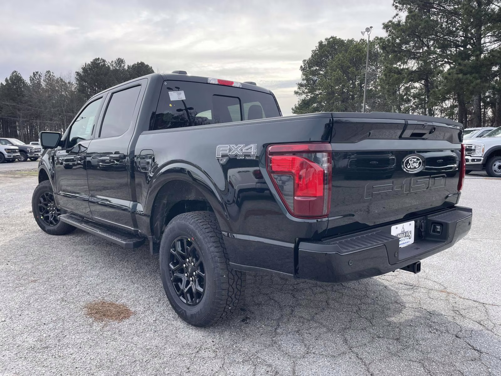 2026 Black Metallic Ford F-150 XLT 4X4 Truck