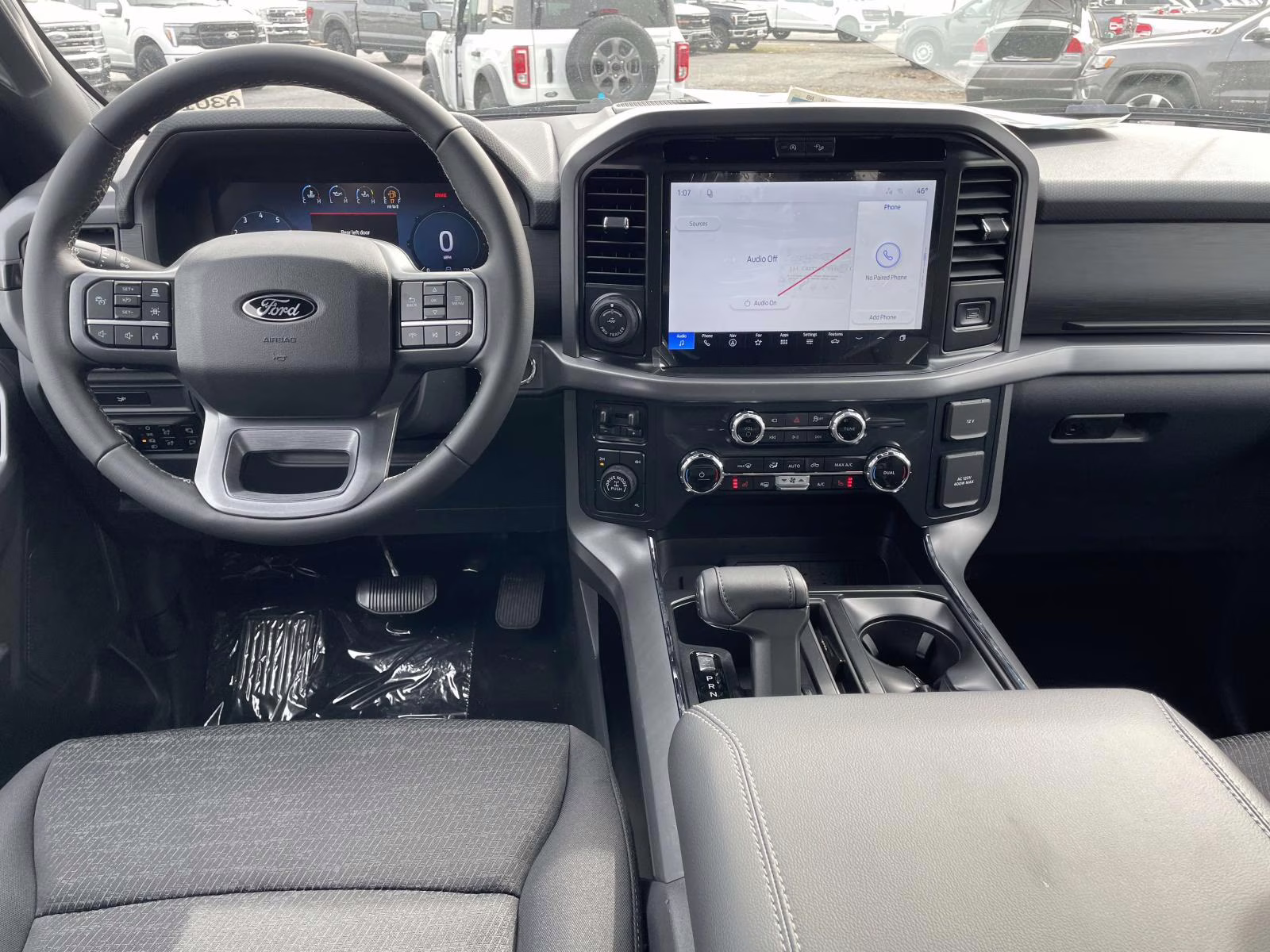 2026 Black Metallic Ford F-150 XLT 4X4 Truck