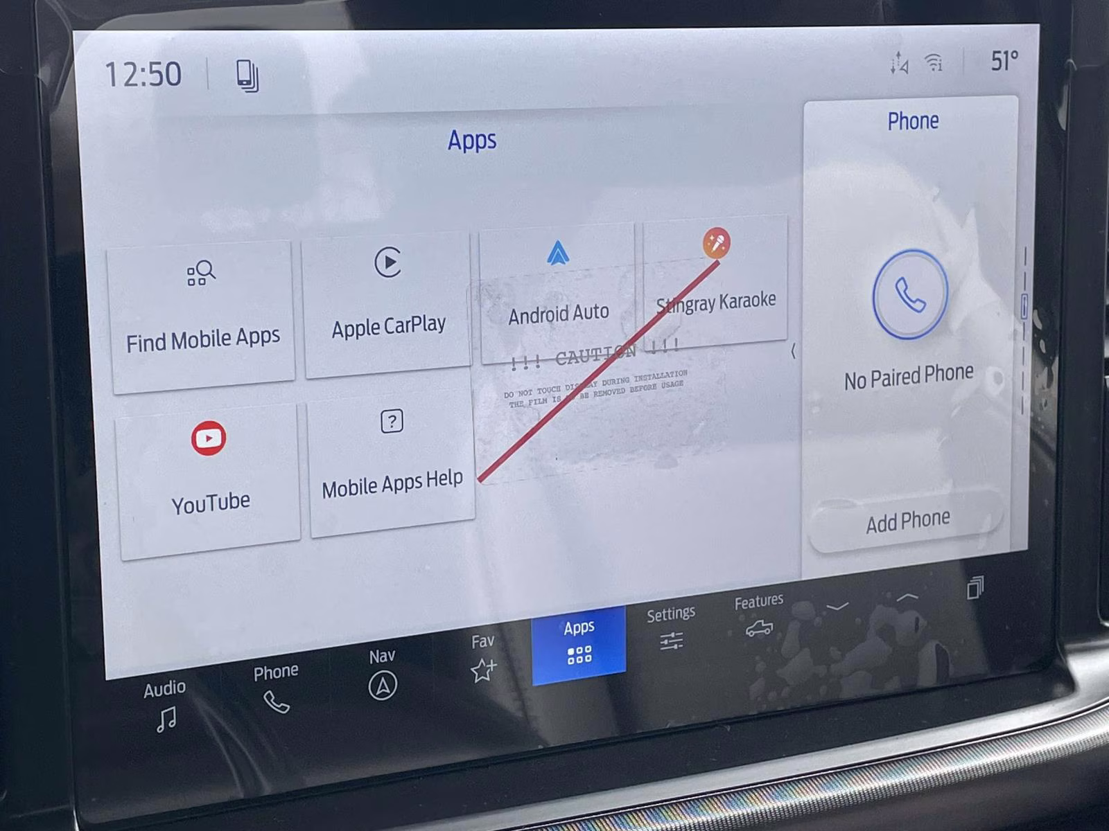 2026 Avalanche Ford F-150 Lariat 4X4 Truck