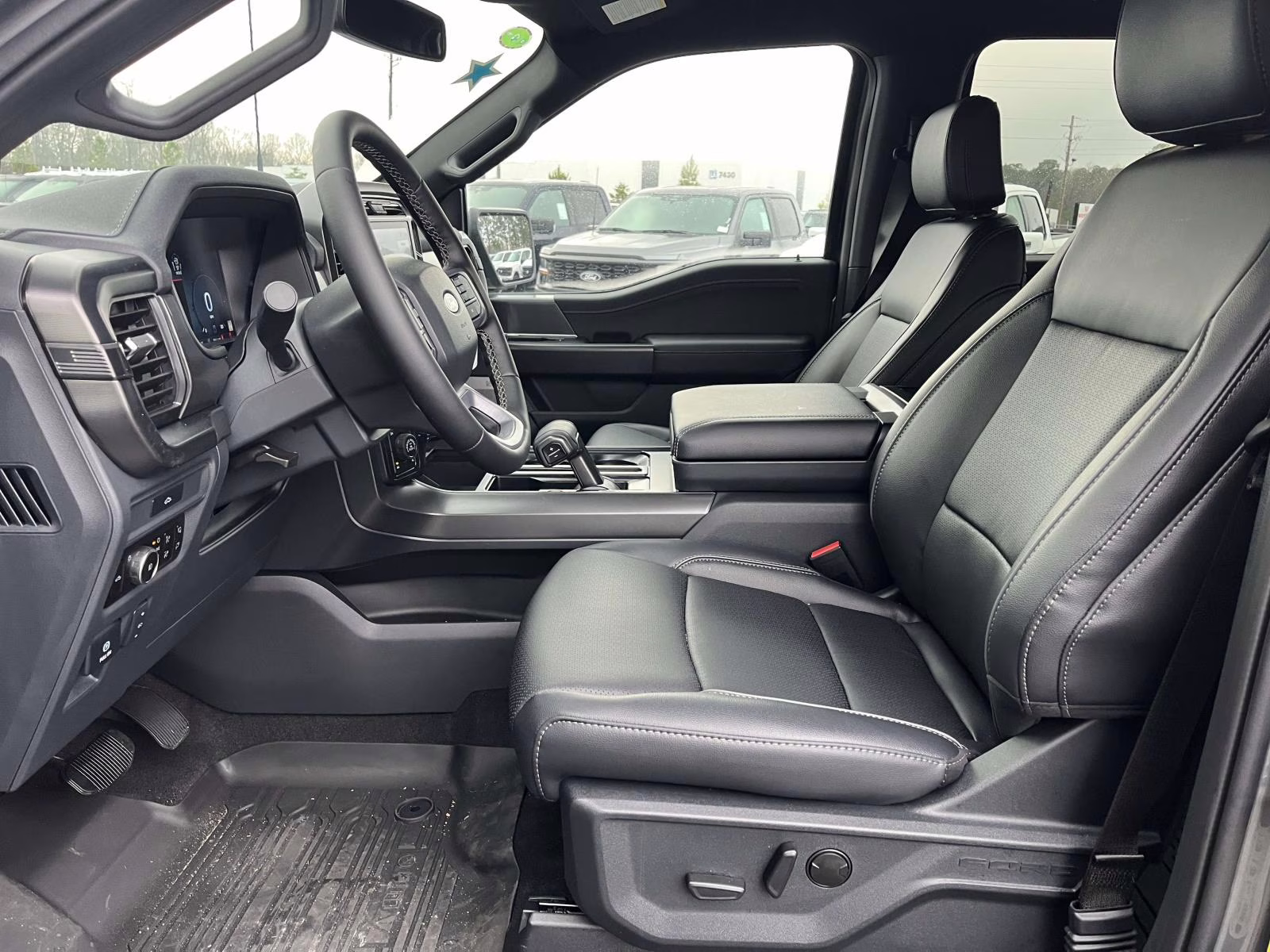 2026 Gray Metallic Ford F-150 Lariat 4X4 Truck