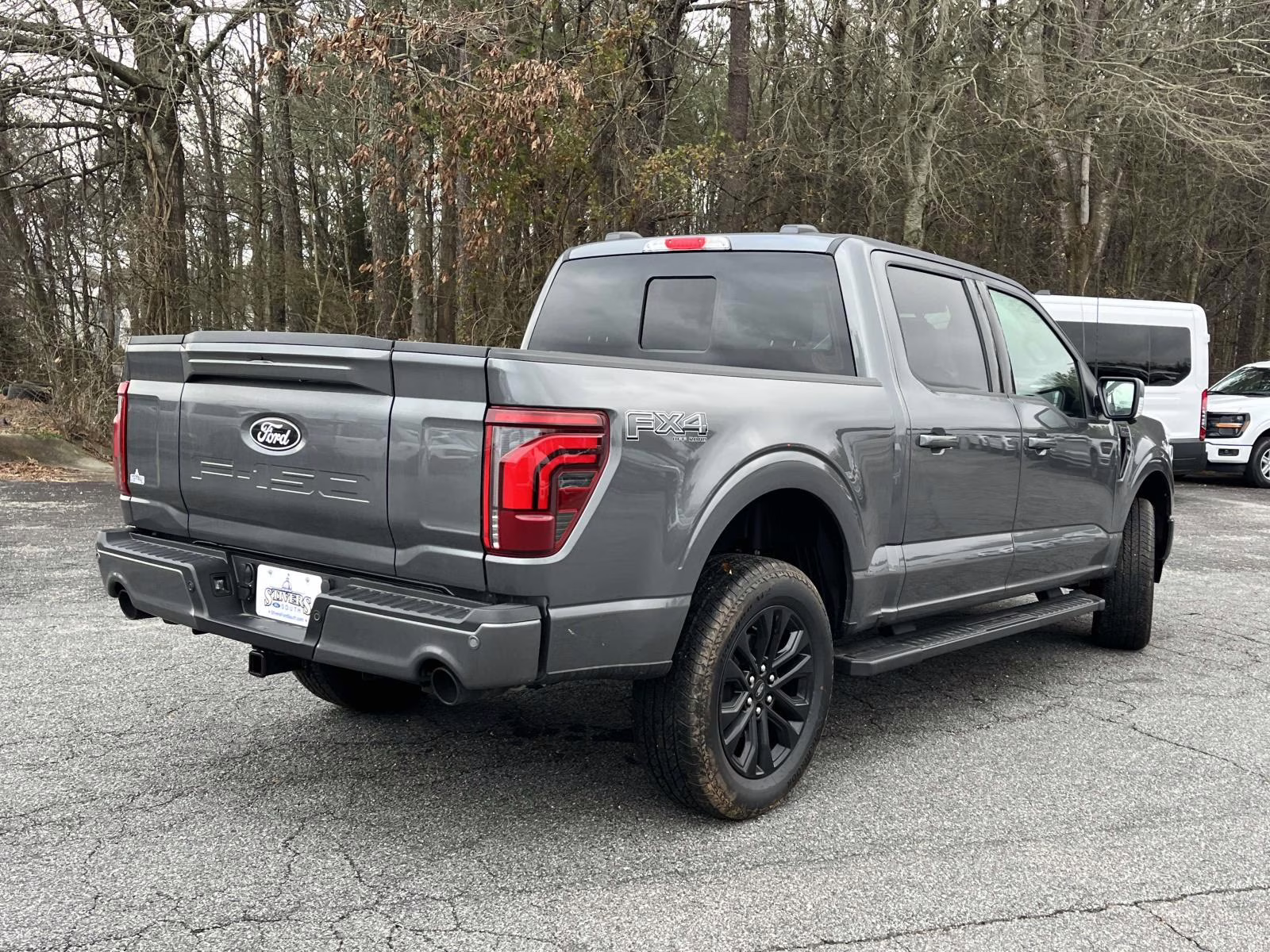 2026 Gray Metallic Ford F-150 Lariat 4X4 Truck