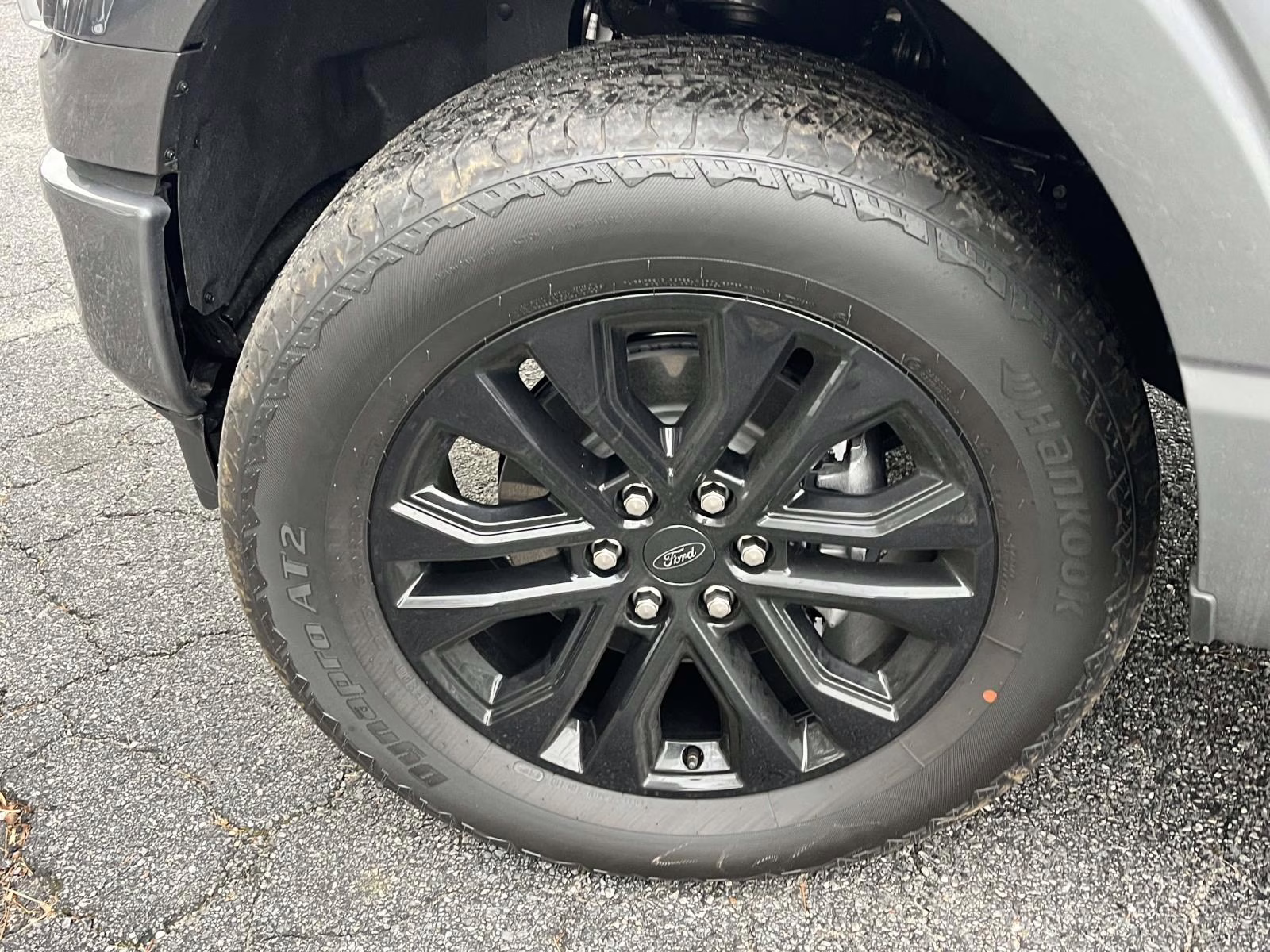 2026 Gray Metallic Ford F-150 Lariat 4X4 Truck