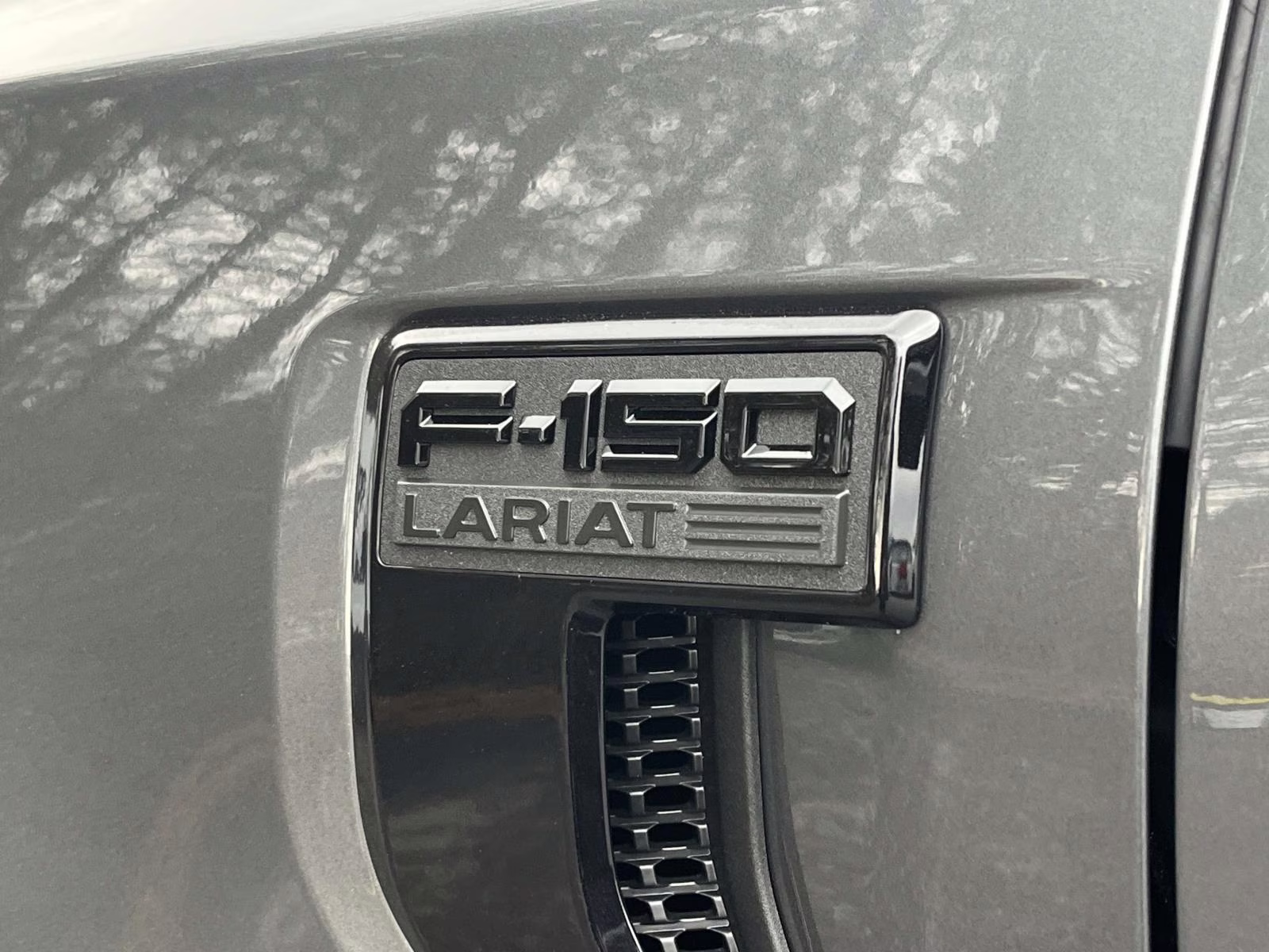 2026 Gray Metallic Ford F-150 Lariat 4X4 Truck