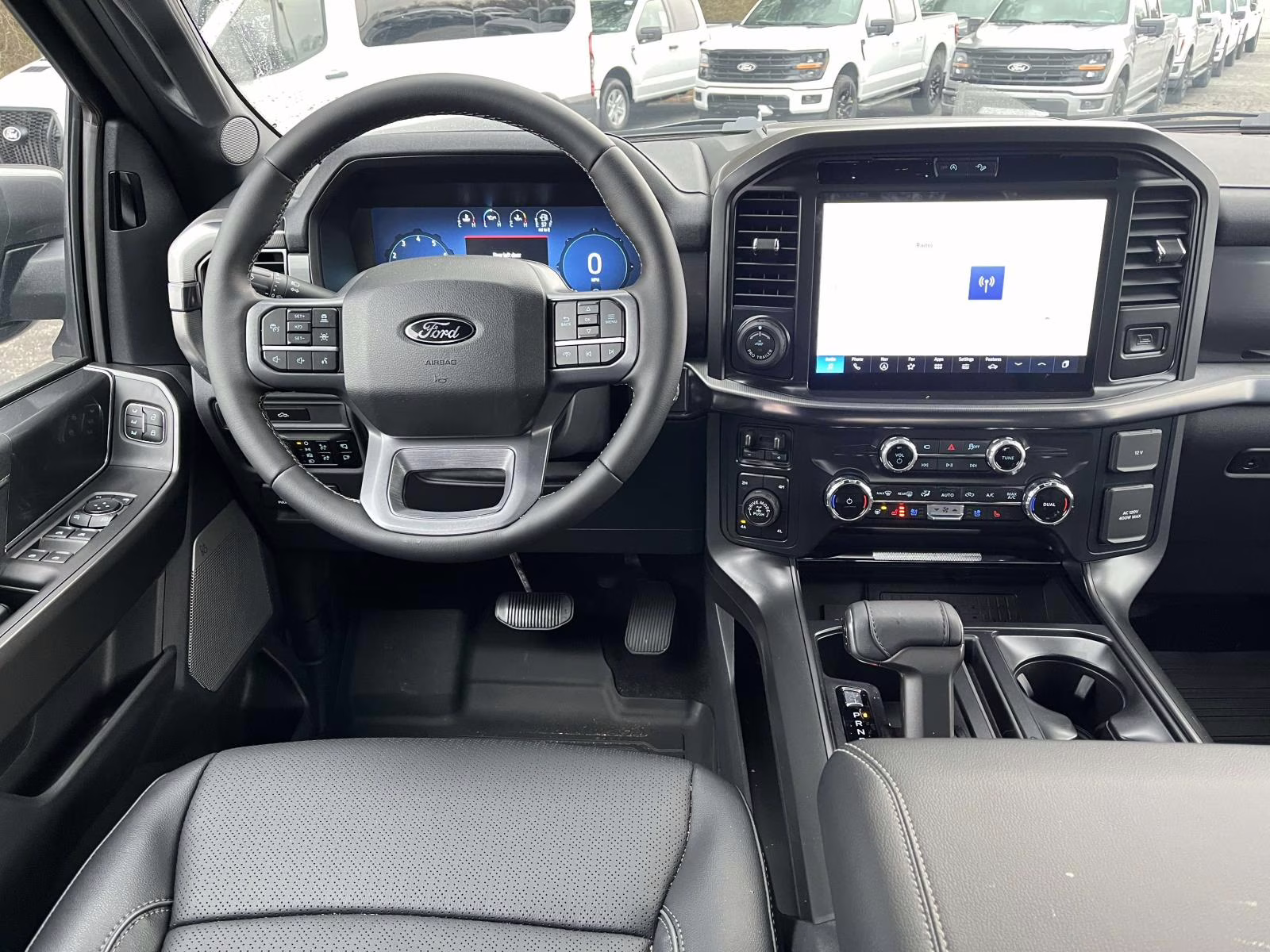 2026 Gray Metallic Ford F-150 Lariat 4X4 Truck