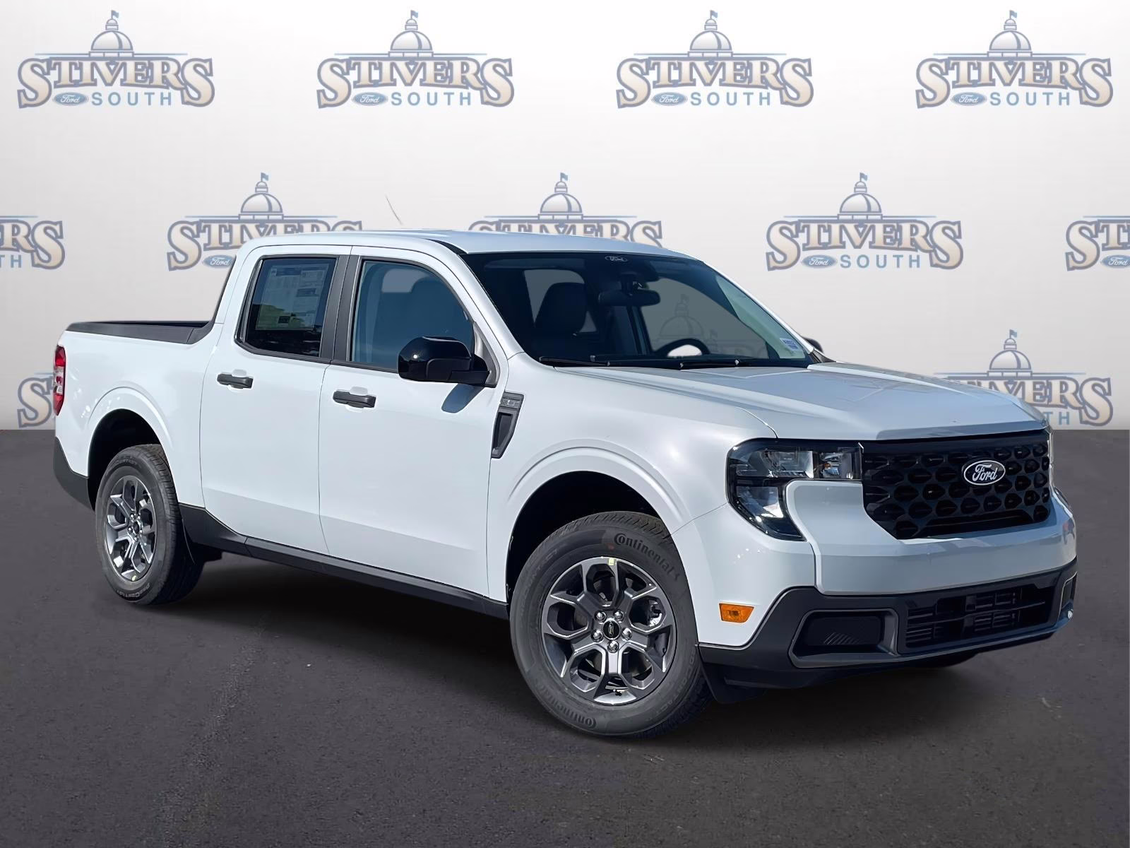 2026 White Metallic Ford Maverick XLT AWD Truck