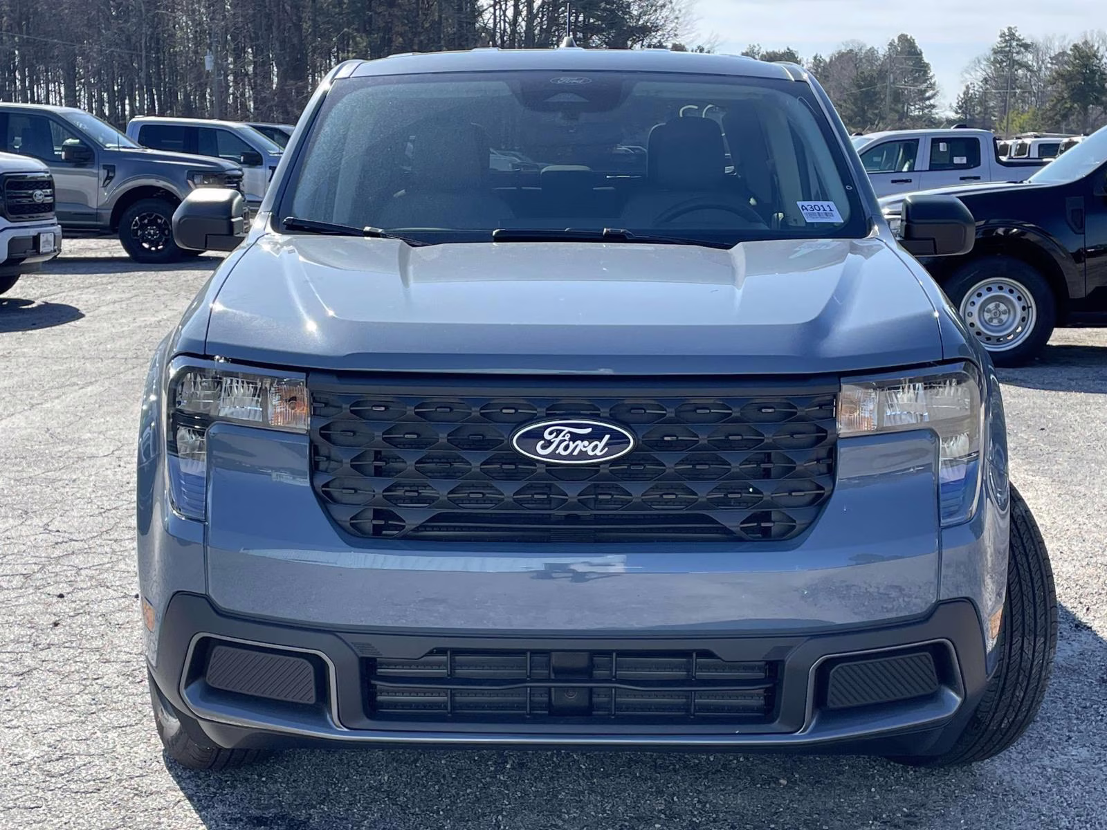 2026 White Metallic Ford Maverick XLT AWD Truck