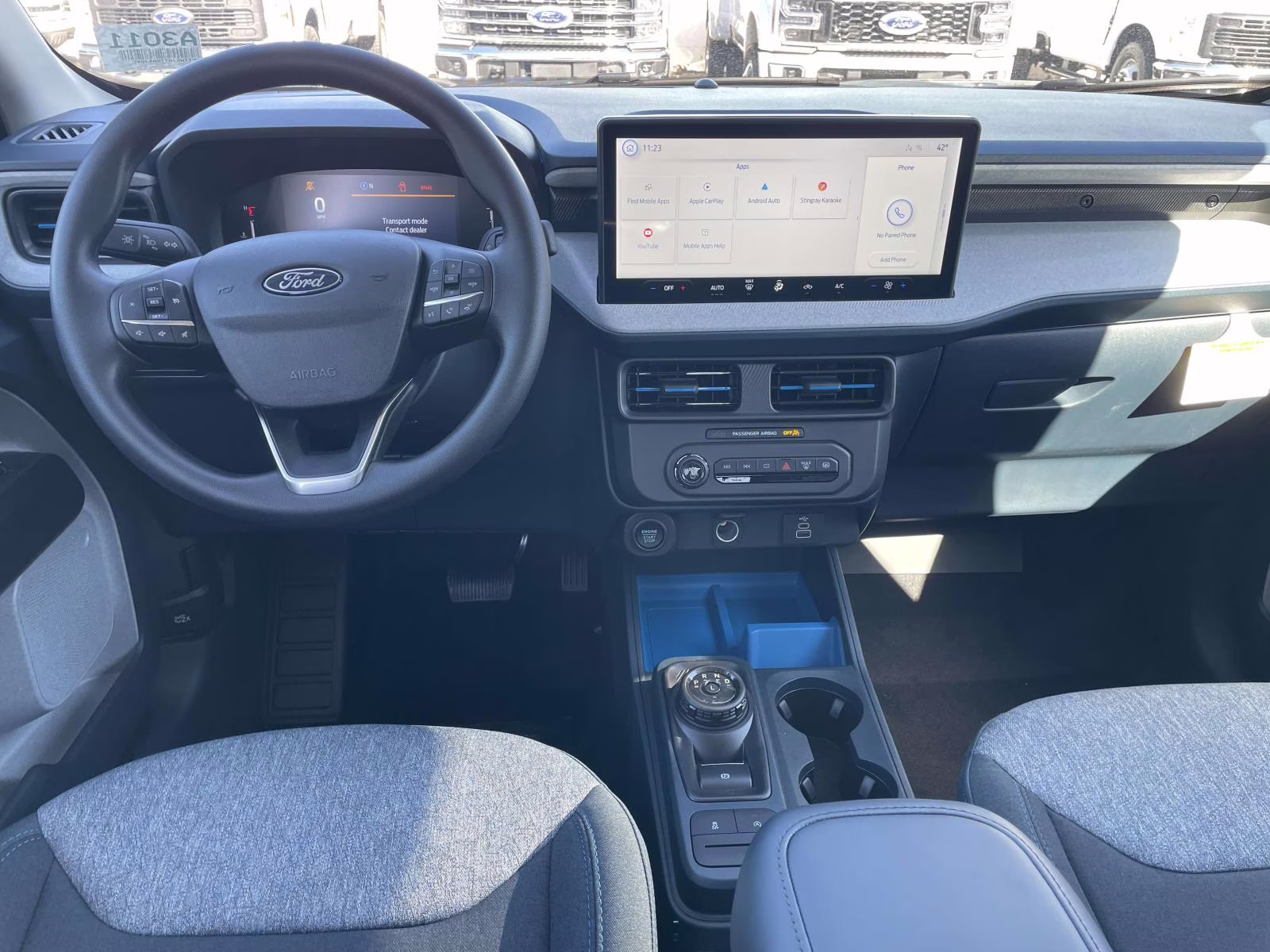 2026 White Metallic Ford Maverick XLT AWD Truck