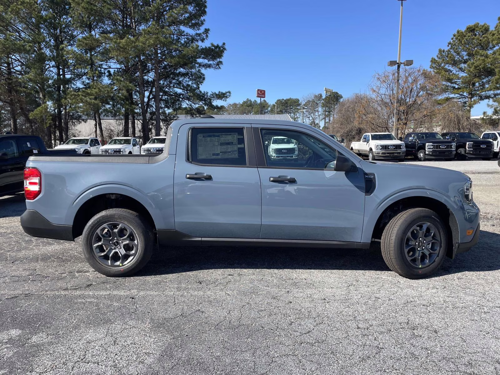 2026 Azure Gray Metallic Ford Maverick XLT AWD Truck