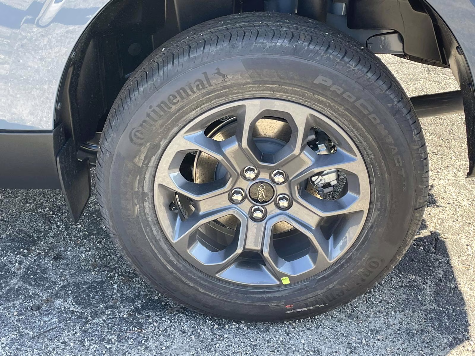 2026 Azure Gray Metallic Ford Maverick XLT AWD Truck