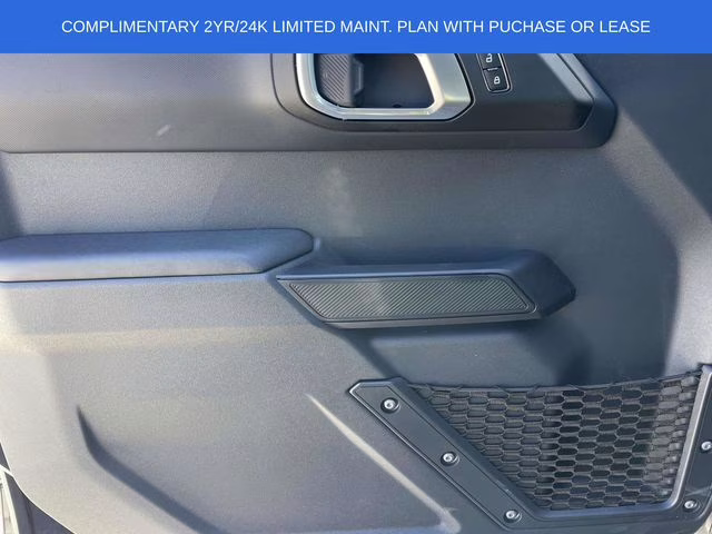 2025 Shadow Black Ford Bronco Big Bend 4X4 SUV