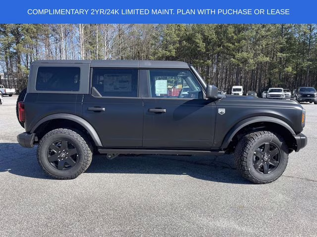 2025 Shadow Black Ford Bronco Big Bend 4X4 SUV