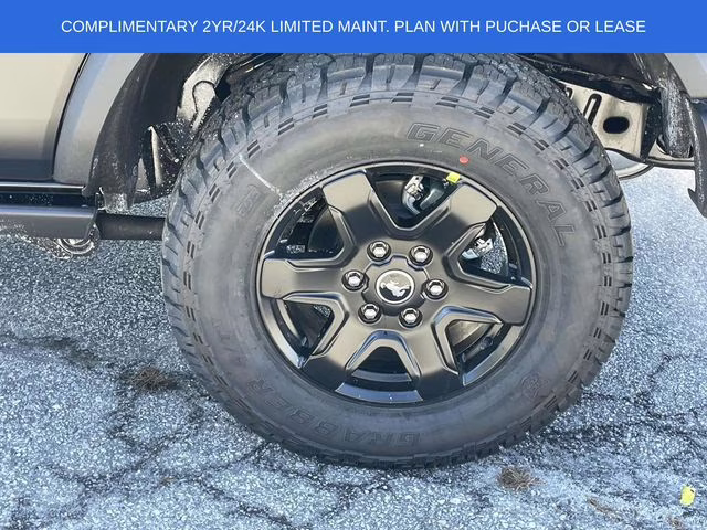 2025 Shadow Black Ford Bronco Big Bend 4X4 SUV