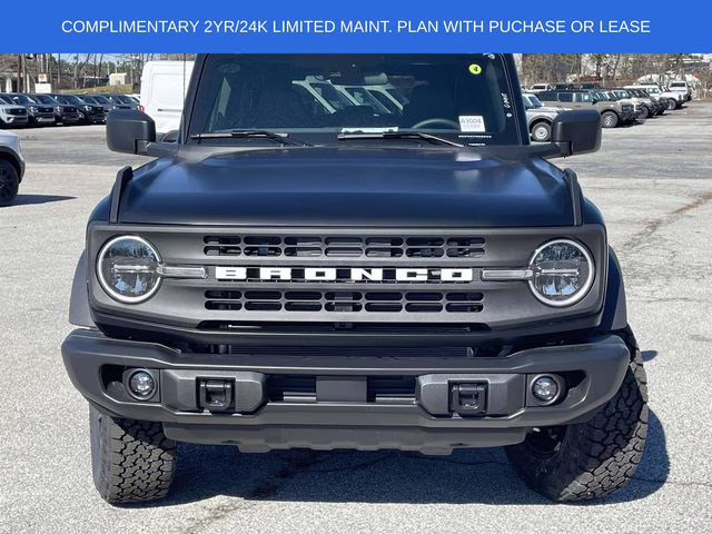 2025 Shadow Black Ford Bronco Big Bend 4X4 SUV