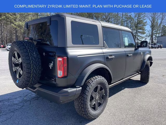 2025 Shadow Black Ford Bronco Big Bend 4X4 SUV