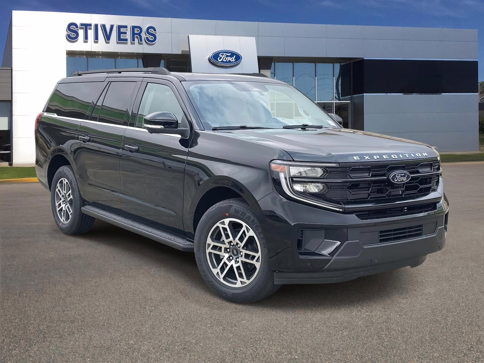 2026 Black Metallic Ford Expedition Max Active RWD SUV